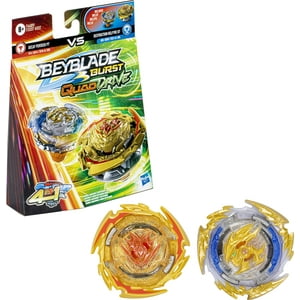 Hasbro Gaming - Peonza: Beyblade Burst, Quaddrive, Destruction Belfyre B7 Y Decay Perseus P7