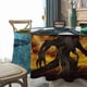 thumbnail image 3 of Titanes del Pacífico Mantel Redondo con Estampado Icónico de Temática, Se Adapta a la Mayoría de Mesas, Fácil de Cuidar, Regalo Perfecto para Aficionados, Amigos y Familia.152cm, 3 of 5