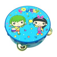 Magideal - Pandereta De Percusión Para Niños, Desarrollo Sensorial, Actividades Preescolares, Música De Percusión, Fiestas De Juguetes, Juegos Para Niños Y Niñas