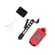 thumbnail image 3 of Luz De Bicicleta Con Bocina, Advertencia Segura, Recargable Por USB, Luz Delantera Trasera Para Bicicleta, Luz Roja, 3 of 3