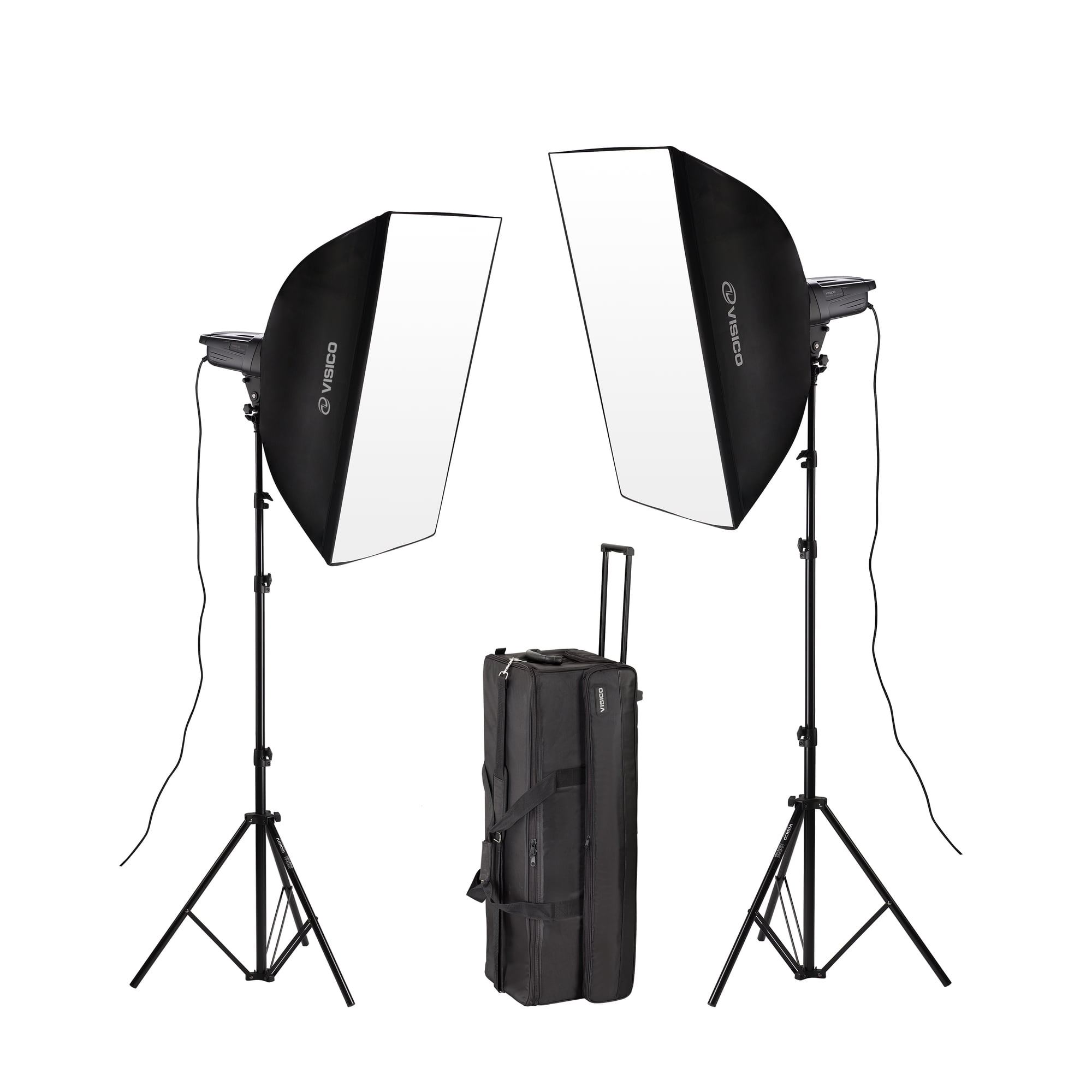 Kit De Estudio Visico Ve-300 Plus Ii Fotográfico Profesional