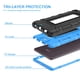 thumbnail image 4 of Funda Samsung Galaxy Tab A 8.4 2020 Rantice Hybrid Negro+Azul, 4 of 7