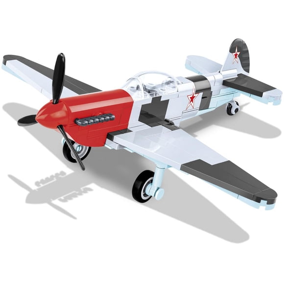 Toy Plane COBI Colección histórica Yakovlev Yak-3 de la Segunda Guerra Mundial