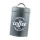 thumbnail image 1 of Contenedor De Almacenamiento De Cocina, Barra De Harina, Café, Bote De Café Hermético De Fácil Limpieza, Gris Oscuro, 1 of 3