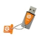thumbnail image 1 of Pendrive Hp 32gb Diseño Naranjo Llavero - Ps, 1 of 4