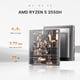 thumbnail image 3 of Mini PC Wo-we P6 AMD Ryzen 5 3550H 16 GB RAM 512 GB SSD 4K, 3 of 8