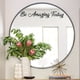 thumbnail image 1 of 1pc, Mirror Decal, Love Yourself And Love Life Inspirational Quotes Wall Sticker, Bathroom Decor Shower Door Decal, Window Sticker, Bedroom Bathroom Background Wall Decor, Home Decor, 1 of 3