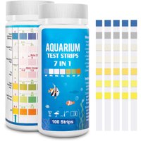 Tiras Reactivas Para Acuarios Funswtm 7 En 1 Para Ph Nitrito Y Nitrato