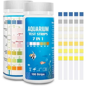 Tiras Reactivas Para Acuarios Funswtm 7 En 1 Para Ph Nitrito Y Nitrato