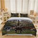 thumbnail image 1 of Fantasy Forest Cartoon Character Print Bedding Set Soft and Comfortable for All Seasons, 1 of 5