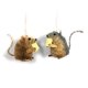 thumbnail image 1 of Adornos navideños Kurt Adler Buri Sitting Mouse con queso, 1 of 6