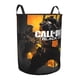 thumbnail image 2 of Call of Duty Cesta de lavandería de gran capacidad redonda con asa, bolsa para ropa sucia plegable, almacenamiento para dormitorio, baño y lavadero 44x35 cm, 2 of 6