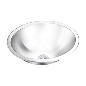 Bothyi - Fregadero De Baño Contadores De Isla Fregadero Fregadero De Acero Inoxidable Montaje Inferior A Prueba De Herrumbre