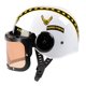 thumbnail image 3 of Casco Aeromax Piloto de Combate Personalizado, 3 of 9