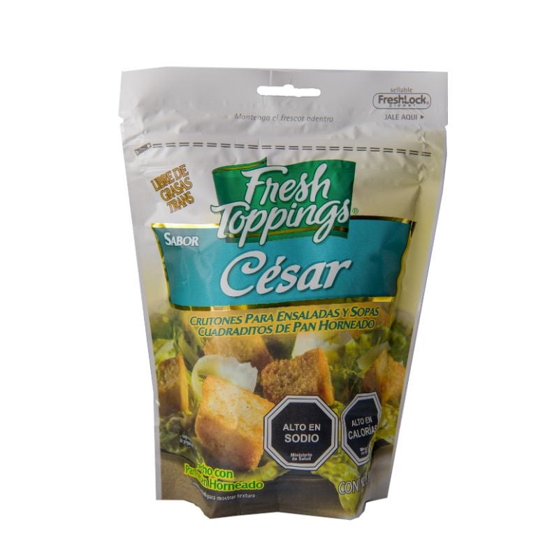 Crutones Estilo César Bolsa 80 g Fresh Topping