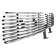 thumbnail image 4 of Palanquilla horizontal Bumper Grille APG Silver Hairline, 3 unidades, 4 of 5