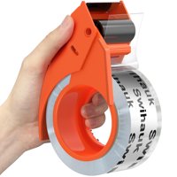 Cinta De Embalaje Swihauk Heavy Duty De 1,88 Cm X 60,9 M Con Dispensador