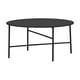 thumbnail image 1 of Mesa Terraza Redonda Metal 70 X 35 cm Envy negro, 1 of 3