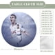 thumbnail image 2 of Son Heung min theme Fitted Round Tablecloths Elastic Edged Table Covers Waterproof Table Cloth For Kitchen Holiday Party Tables Decor 120cm, 2 of 6