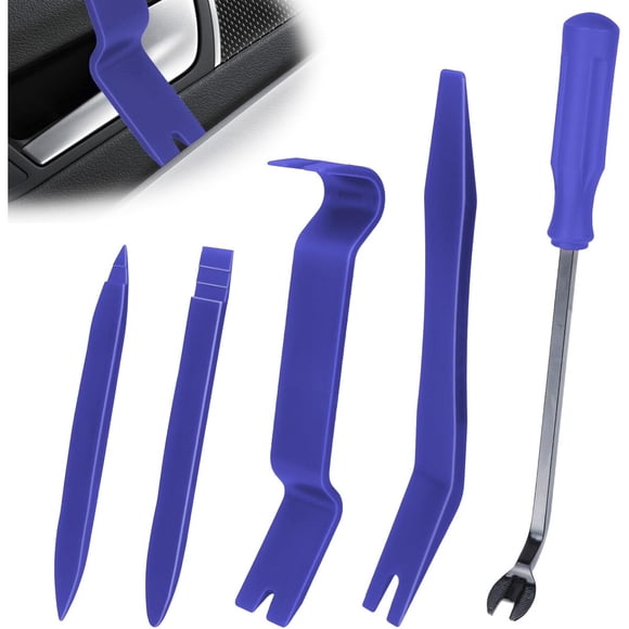 Juego de Herramientas para Remover Molduras BFXM de 5 Piezas de Nylon para Auto