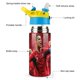 thumbnail image 3 of Cristiano Ronaldo-theme One-Touch Pop Top Water Bottle Stainless Steel Leak-Proof Sports Children's Bottle blue 12oz, 3 of 6