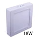 thumbnail image 1 of Pack 4 Foco Panel Plafón Led 18w Sobrepuesto Cuadrado, 1 of 3