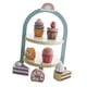 thumbnail image 1 of Juego De Postres De Madera Juego De Cupcakes De Habilidades Motoras Finas Para Niños Y Niñas En Edad Preescolar, 1 of 5
