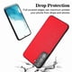 thumbnail image 4 of Funda Antigolpes para Samsung Galaxy S22 Cubierta Delgada Rojo, 4 of 6