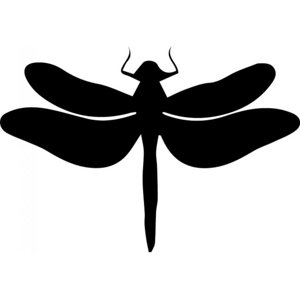Rienda Libre Graphics - Decomural Dragonfly Insects Pack Ws-33080