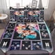 thumbnail image 1 of Juego de ropa de cama infantil con funda nórdica, juego de funda de edredón Kpop B con funda nórdica y fundas de almohada, juego de ropa de cama 3S, 1 of 3