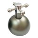 thumbnail image 4 of 58 Mm Agujas De Café Tamper Distribuidor Leveler Herramienta Cocina Café Bar Gris, 4 of 5