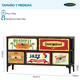 thumbnail image 3 of Mueble Comoda Cajonera 5 Cajones Decorados Carry All® Linea Vintage, 3 of 6