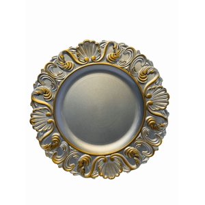 Decostilo - Pack 3 Platos De Plástico