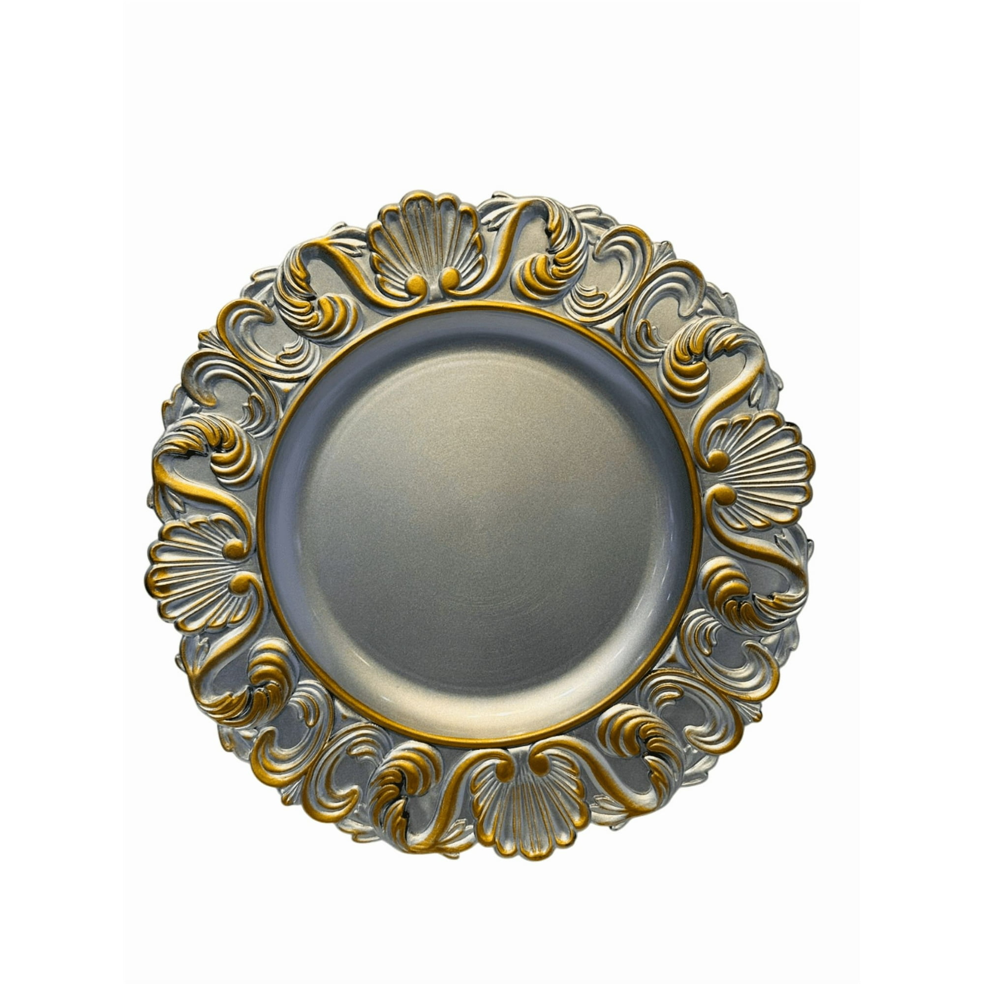 Decostilo - Pack 3 Platos De Plástico