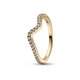 thumbnail image 2 of Anillo Pandora Sparkling Wave, 2 of 2