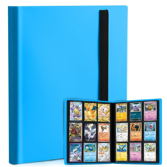 Carpeta para Cartas Coleccionables JOVANJA 360 Cartas 9 Bolsillos