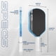 thumbnail image 5 of Paleta de pickleball JOOLA Pro V de fibra de carbono con NFC, 5 of 9