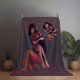 thumbnail image 1 of Red and Blue Clothes Woman Hugging for Man Theme Bedding Set Soft and Comfortable Ideal for All Seasons, 1 of 5