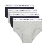 Calzoncillos Tommy Hilfiger Cotton Classics Para Hombre, Paquete De 4