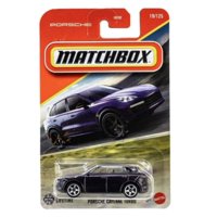 Hot Wheels - Vehículo De Juguete Fundido A Presión Matchbox Porsche Cayenne Turbo 1:64