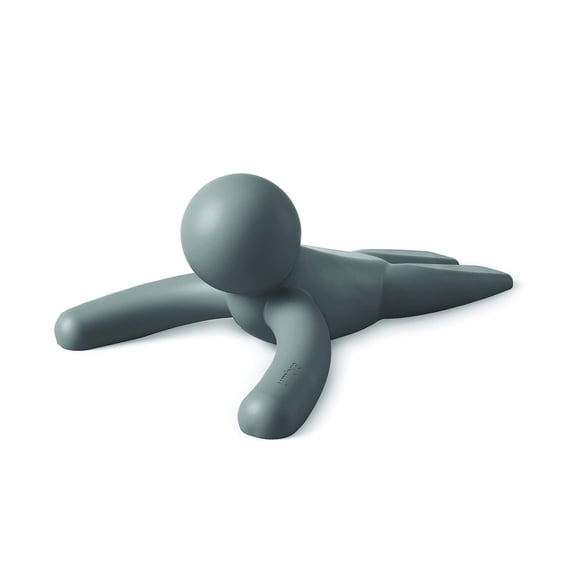 Door Stop Umbra Buddy - Set de 2 unidades, color gris