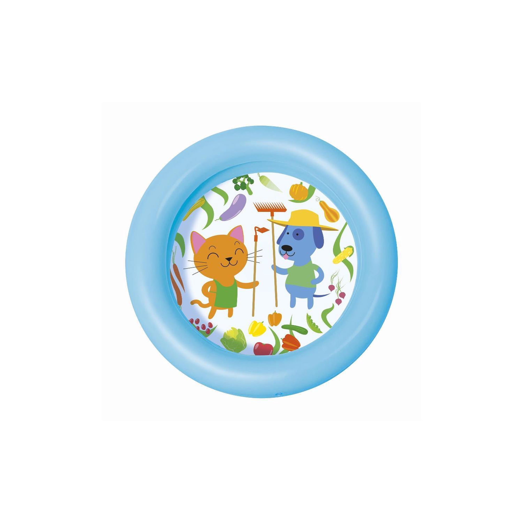 Piscina Inflable Bestway Redonda Para Niños 61x15cm