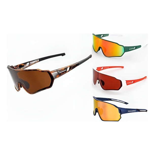 Lentes Rockbros Originales, Bicicleta Y Deportes Outdoor naranja