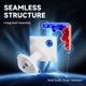 thumbnail image 4 of Cubo de Rompecabezas Moyu Weilong V11 3x3 con 64 imanes, 4 of 7
