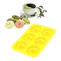 Genérico - Moldes Silicona Donas Moldes De Silicona Donuts Molde Dona