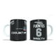 thumbnail image 1 of Tazon Taza + Porta Vaso Colocolo 2024 Negra Cesar Fuentes, 1 of 2
