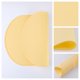 thumbnail image 2 of REGALWOVEN Paquete de 6 Manteles Individuales de Silicona para Decoración de Mesa de Comedor de Cocina Lavables Resistentes al Calor Manteles Individuales Limpiables Amarillo Claro 15*10in, 2 of 7