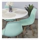 thumbnail image 3 of Juego de Comedor Mesa Eames Blanca 100cms + 4 Sillas Eames Menta, 3 of 3