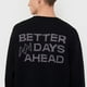 thumbnail image 3 of Sweater Hombre Intarsia Negro Corona, 3 of 5
