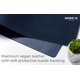thumbnail image 4 of Organizador de cables Nordik Desk Mat (azul medianoche, 35 x 17 pulgadas), 4 of 6